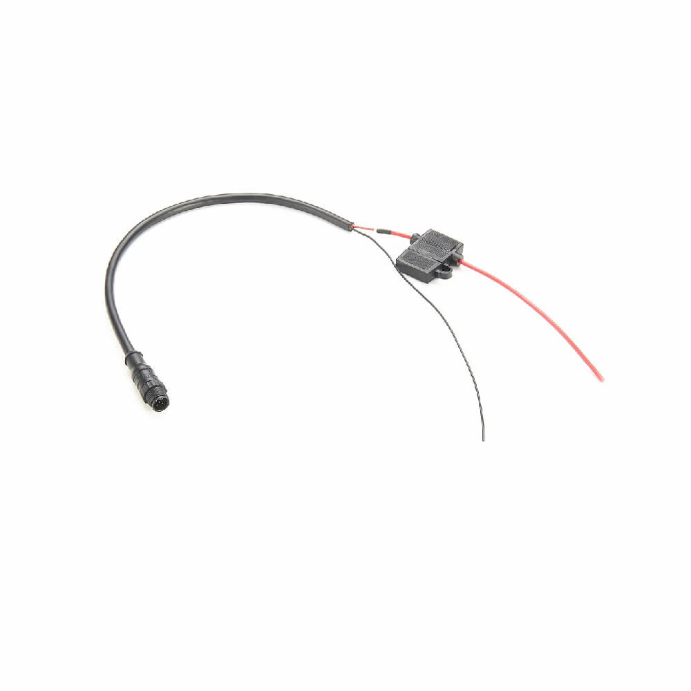 Nmea 2000 Power Cable M12 Male 5Pin With Fuse 0.2M