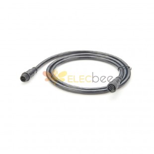 Nmea2000 Cable For Septic System 1M M12 5 Pin male to 5 Pin Female