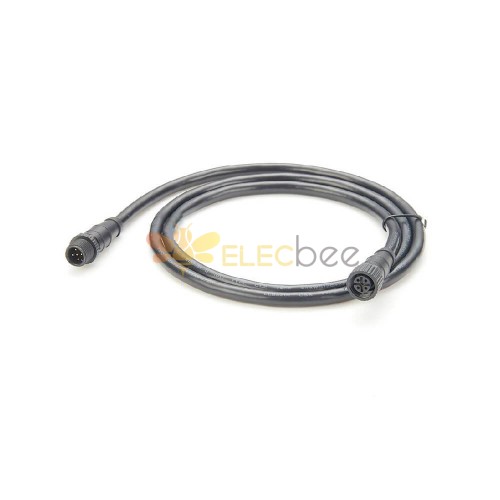Nmea2000-Kabel für Kläranlage 1M M12 5-poliger Stecker auf 5-polige Buchse