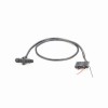 Nmea2000-Stromkabel mit Sicherung M12 5-poliges männliches und weibliches Power-Tap-T-Splitter-Kabel