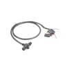 Nmea2000-Stromkabel mit Sicherung M12 5-poliges männliches und weibliches Power-Tap-T-Splitter-Kabel