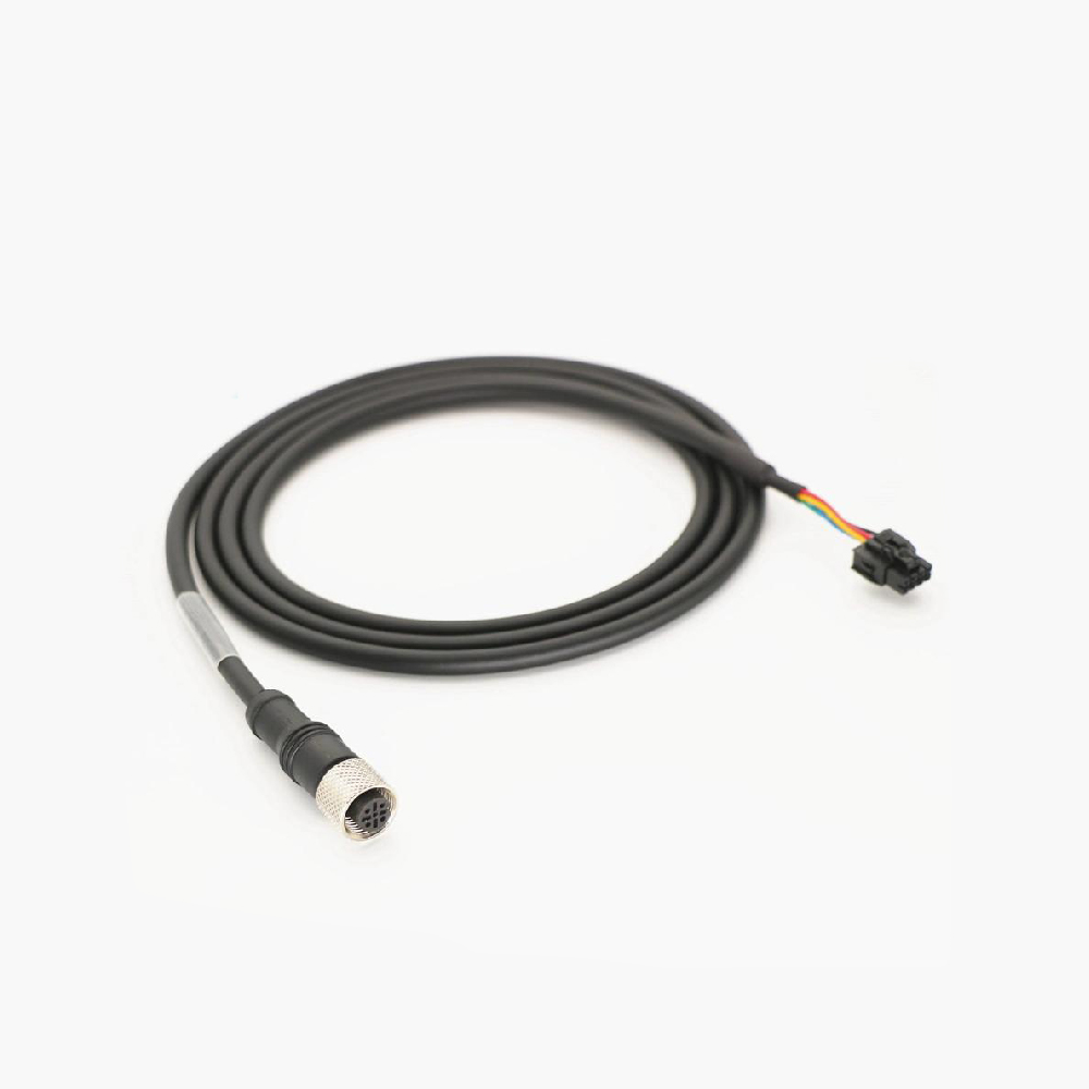 Cable sensor M12 4 pines hembra a 43645-0400 1M