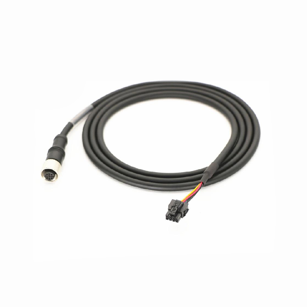 Сенсорный кабель M12, 4 контакта, гнездо к 43645-0400, 1 м