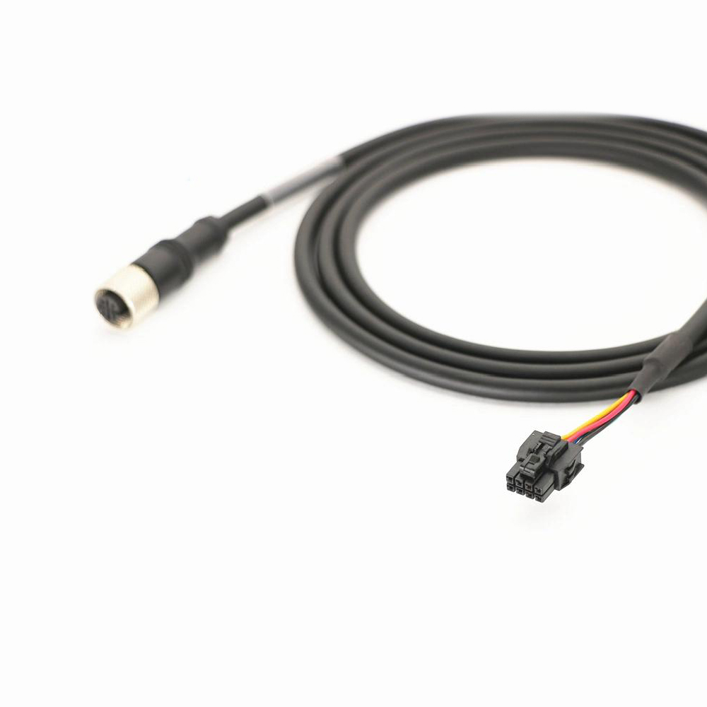 Sensor Cable M12 4 Pin Female to  43645-0400 1M