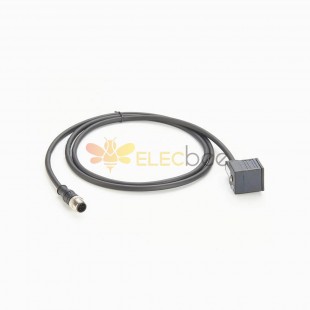 Sensor Cable M12 Male 5 Pin To Valve Plug 2 M