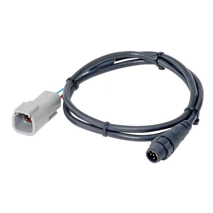 DT04-2P To M12 Male 5Pin Cable Nmea2000 Can Bus Gps Antenna Cable Length 1Meter