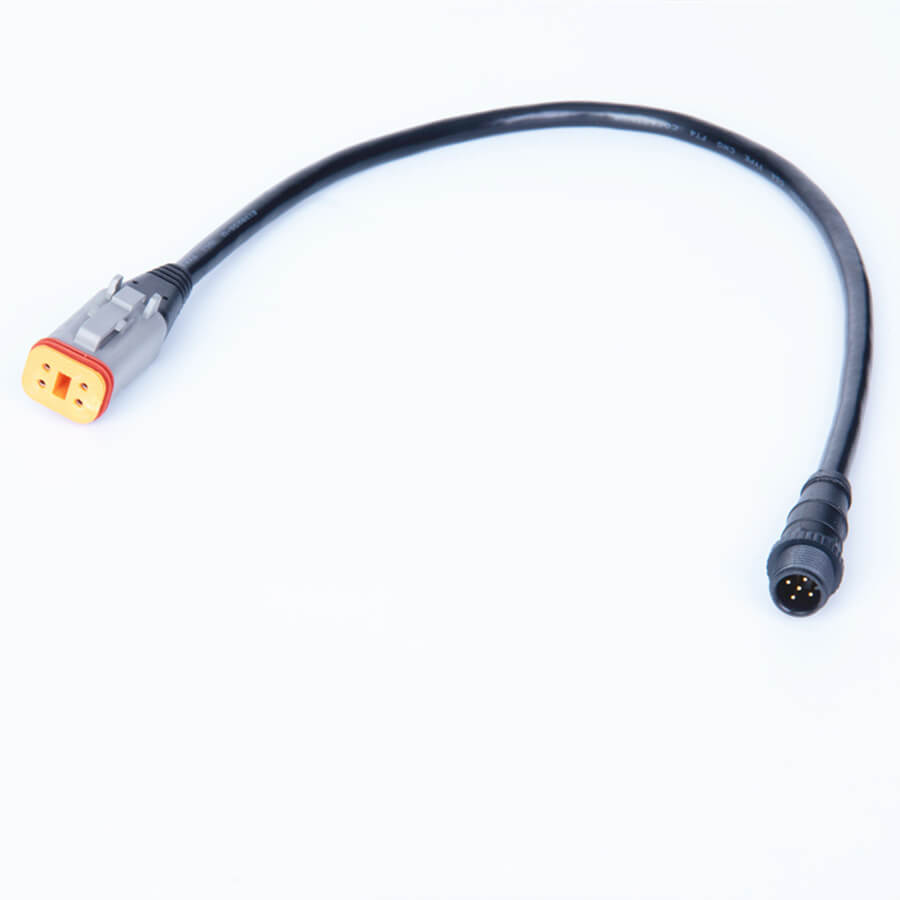Dt06-4S к кабелю M12 Male 5Pin Nmea 2000 0,5 метра