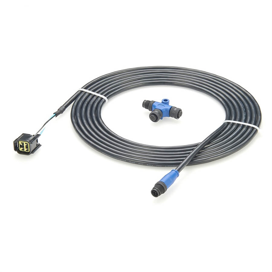 Honda 4 Pin To M12 Male 5 Pin Nmea2000 Cable 5 Meter With T-Piece