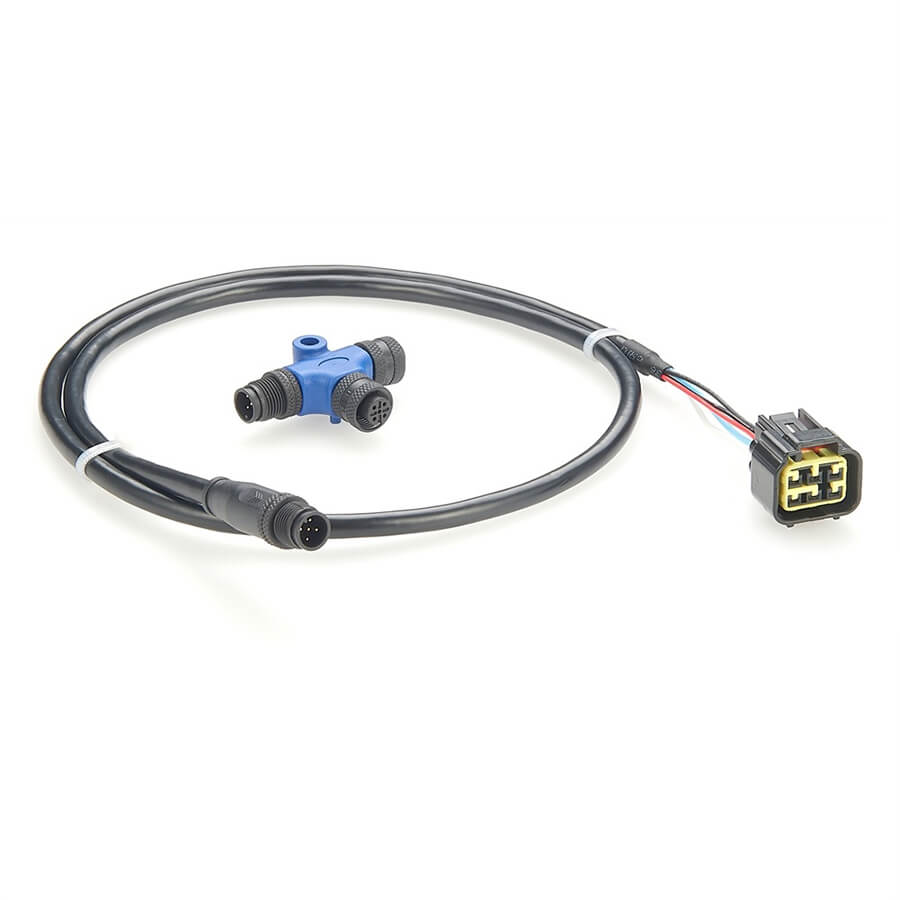 Honda 6 Pin To M12 Male 5 Pin Nmea2000 Cable 5 Meter With T-Piece