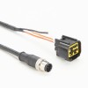 Honda 6 Pin To M12 Male 5 Pin Nmea2000 Cable 5 Meter With T-Piece