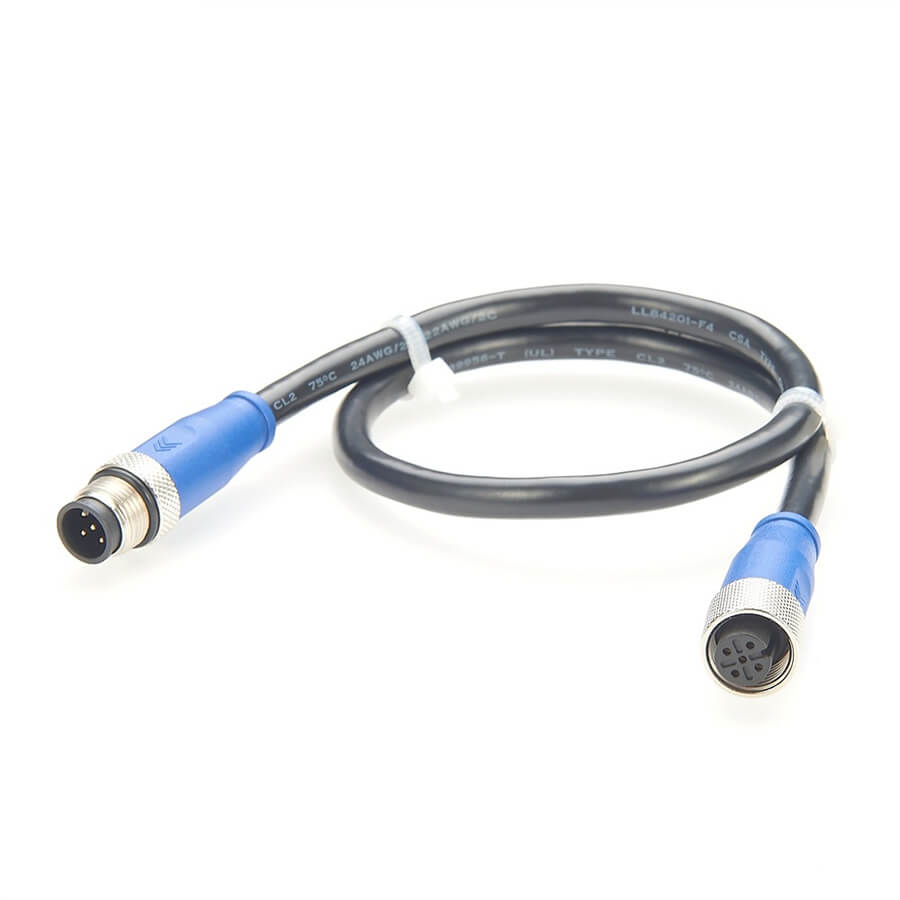 Nmea2000-Kabel für Marine Electronics Network M12 Stecker 5 Pin auf Buchse 5 Pin Kabellänge 1 Meter