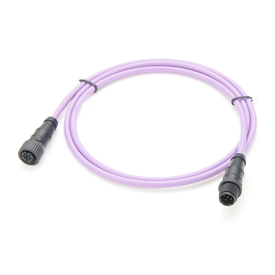 Sewage System Can Bus Nmea2000 Cable M12 5Pin Male To Female 1M