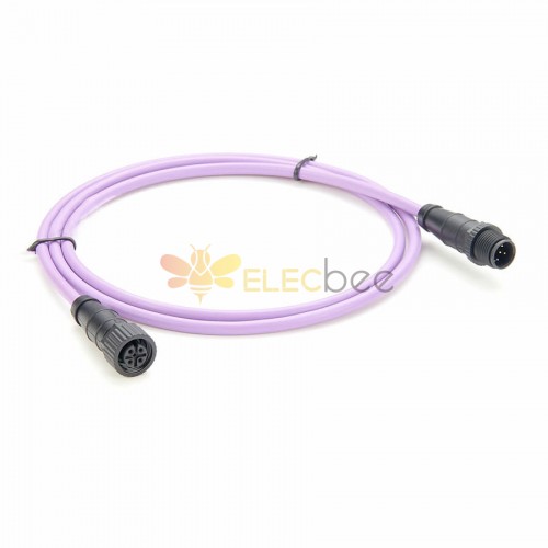 Abwassersystem kann Nmea2000-Kabel M12 5-polig männlich auf weiblich 1 m verbinden