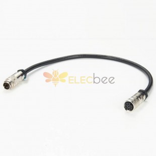 M16 6 Pin Male to 8 Pin Female Atcb-B01 Aisg Ret Control Cable 0.5 Meter