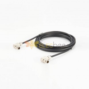 Turck Wire Cable M16 Series 19 Pin Right Angle Male To Male 1M