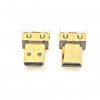 MICRO HDMI Male Connector D-type Male Splint 1.0MM Interface Audio Transmission