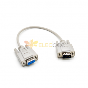 DB Cable 9Pin Male to Female 0.3M