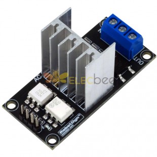 AC Light Dimmer Module For PWM Controller 1 Channel 3.3V/5V Logic AC 50hz 60hz 220V 110V for Arduino
