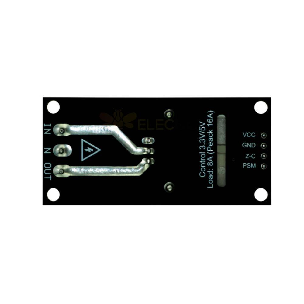 PWM 컨트롤러 용 AC 조명 조광기 모듈 Arduino 용 1 채널 3.3V/5V 로직 AC 50hz 60hz 220V 110V