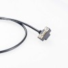 Sichere Datenübertragung mit FTDI USB-Typ-A-2.0-Stecker auf seriellen Adapter, RS232-DB-9-Buchse, nach unten abgewinkelt, Industriequalität