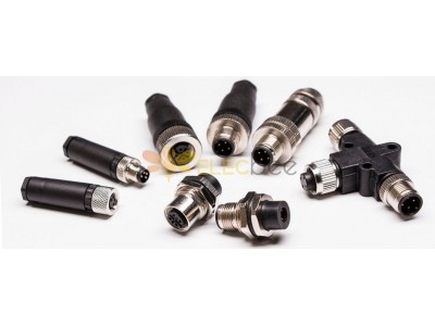 What are the advantages of the sensor connector?