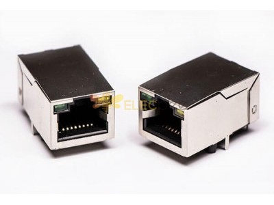 RJ45 connector with transformer core performance details!