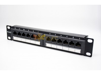 What is the role of the patch panel?