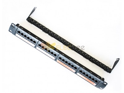 Patch panel guide