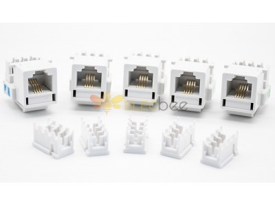 What is the difference between RJ45 and RJ11?