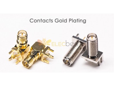 커넥터 핀은 전기 도금 금 도금 공정이 필요합니다.