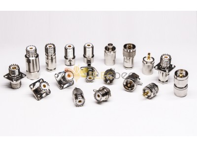 The selection of connector