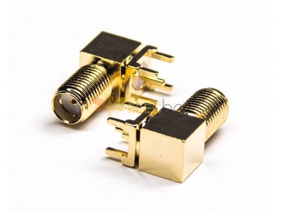 How to connect the RF connector correctly?