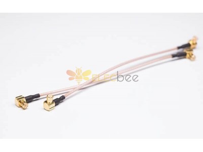 Application performance of low loss flexible cable assembly