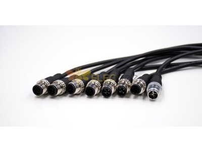 电缆连接器应该如何安装？