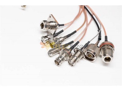 What are the precautions for RF cable assembly?