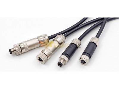 Introduction of several different types of M8 connectors
