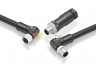 What are the parameters of the M12 connector?
