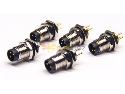 What are the advantageous technologies of the M8 connector?