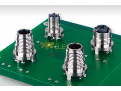 Introduction of M12 PCB board connector