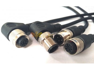 What is the industrial waterproof M12 connector?