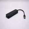 Dockingstation 4-Port USB Hub mit BC Fast Charge