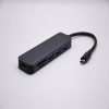 Bağlantı İstasyonu USB-C - USB3.0x3 6 - 1 Hub+HDMI+SDMicro SD Kart Okuyucu