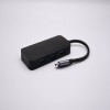 Док-станция USB Type-C к порту USB3.03 + HDMI+RJ45+USB PD