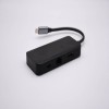 Bağlantı İstasyonu USB Type-C - USB3.03 Bağlantı Noktası + HDMI+RJ45+USB PD