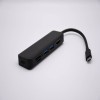 Type-C 1to 5 도킹 스테이션 USBx2 허브+HDMI+SDMicro SD 카드 리더기+PD