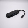 Type-C 1 拖 5 擴展塢 USBx2 Hub+HDMI+SDMicro SD 讀卡器+PD
