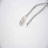 Transparent Double Wire 2Pin Male And Female Connector For AC/DC IP67 Nylon Waterproof Cable For LED