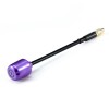 StraightMMCX 5.8G FPV Lollipop Antenna Omni RHCP ad alto guadagno Trasmettitore/ricevitore per drone da corsa