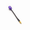 StraightMMCX 5.8G FPV Lollipop Antenne Émetteur/récepteur Omni RHCP à gain élevé pour drone de course