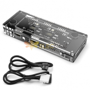 多功能9pin转9pin USB2.0带SATA电源供电9针扩展HUB集线器厂家